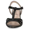 Caprice Damen Sandale T-Steg Schnalle Leder Sandalette Produktbild-Vorschau 4