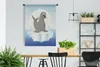 MuchoWow® Wandteppich Wandbehang Eine Illustration eines Produktbild-Vorschau 2