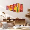 Bild auf Leinwand - Leinwandbild - Abstraktion modern - Produktbild-Vorschau 7