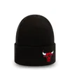 New Era Wintermütze Beanie - CUFF Chicago Bulls schwarz Produktbild-Vorschau 5
