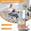 Bürostuhl – Ergonomischer Sitz – Sessel mit 90° klappbarer Produktbild-Vorschau 8