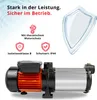 Grafner Kreiselpumpe Edelstahl 1000 Watt 5400L/h Produktbild-Vorschau 3
