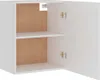 vidaXL Szafka ścienna biała 50x31x60 cm płyta wiórowa Podgląd zdjęcia produktu 5