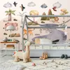 Selbstklebende Folie Fototapete - Africa for Toddlers - Produktbild-Vorschau 2