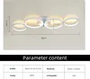 ZMH LED Deckenleuchte 55W Dimmbar mit Fernbedienung Modern Produktbild-Vorschau 7
