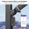 PURPLE LEAF Ampelschirm Rechteckiger Aluminium Produktbild-Vorschau 7