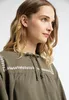 SAPORTA damen kleid - olivgrun, XL Produktbild-Vorschau 5
