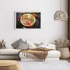 Gerahmtes Poster - Weißer Rahmen - Pizza Käse Tomaten - Produktbild-Vorschau 7