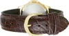 A close-up view of a watch strap and buckle. Voir les images du produit