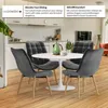 MIADOMODO® Esszimmerstühle - Dunkelgrau, 4er Set, Produktbild-Vorschau 6