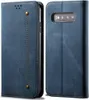 Custodia Galaxy S10, custodia in pelle a portafoglio con Anteprima dell’immagine prodotto 1