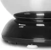Close-up shot of the base of a kitchen appliance, showing the lock and unlock indicators. Produktbild-Vorschau