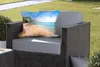 MuchoWow® Outdoor Kissen - Ein schöner Regenbogen am Produktbild-Vorschau 5