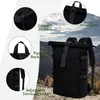 Cityrucksack RollTop Rucksack Freizeitrucksack Herren Damen Produktbild-Vorschau 3