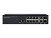 Managed Layer-2-Switch mit 10 Ports, 8 Gigabit Ethernet Produktbild-Vorschau 1