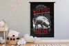 MuchoWow® Wandteppich Wandbehang Fuchs - Retro - Briefe - Produktbild-Vorschau 4