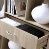 CALICOSY - Etagère de rangement 4 casiers avec un tiroir Voir les images du produit 10