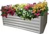 Hochbeet verzinkt Blech (184 x 60 x 90 cm) Produktbild-Vorschau 1