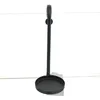 POSIWIO Aufsteck - Kerzenhalter Schwarz Ø 8,5 cm 25 cm - Produktbild-Vorschau 2