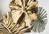 Kobolo Metallbild 3D - VERDURE - aus Metall in gold und Produktbild-Vorschau 7