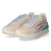 Tommy Jeans Damen Sneaker EN0EN02028 ACE Farbe: Beige Produktbild-Vorschau 1