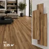 SPC Vinylboden 5mm Klick Vinyl wasserfest Holzoptik Produktbild-Vorschau 1