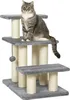 PawHut Hundetreppe 3 Stufen 54 cm Hoch Haustiertreppe für Produktbild-Vorschau 1