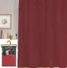 Urban Living Duschvorhang BARNEY´S Dusch-Vorhang 153314 rot Produktbild-Vorschau 2