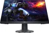 A black Dell monitor displaying a futuristic robot in a space scene. Produktbild-Vorschau