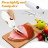 Coltello elettrico a batteria per carne, frutta e verdura - Anteprima dell’immagine prodotto 7