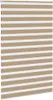 vidaXL Doppelrollo Sandbraun 150x230 cm Stoffbreite 145,9 Produktbild-Vorschau 2