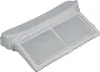 A white dryer lint filter is shown against a white background. Anteprima dell’immagine prodotto