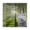 DEQORI Magnettafel Glas 30x30 cm 'Waldlichtspiele' Produktbild-Vorschau 2