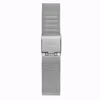 A close-up of a watch strap with a clasp. Produktbild-Vorschau