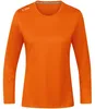 JAKO T-shirt manches longues femme Run 2.0, Couleur:orange Voir les images du produit 1