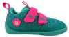 Affenzahn Knit Happy Owl Klettschuh Türkis : 33 Produktbild-Vorschau 1