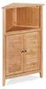 Relaxdays Eckschrank, Bambus, HxBxT: 92 x 58 x 30 cm, Produktbild-Vorschau 9