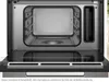 Bosch Serie 8 CDG714XB1, Klein, 38 l, 30 - 100 °C, Schwarz, Produktbild-Vorschau 8