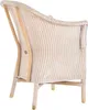 KRINES HOME Loom-Sessel in der Farbe Vintage Weiss inkl. Produktbild-Vorschau 4