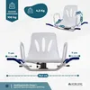 Mobiclinic Chaise de douche pivotante Siège de baignoire Voir les images du produit 2