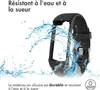 imoshion Bracelet en silicone pour Polar A360 / A370 - Noir Voir les images du produit 4