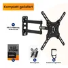 R2B TV-Wandhalterung – 26 bis 60 Zoll – VESA 400 x 400 mm Produktbild-Vorschau 7