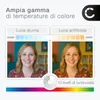 Luce ad anello, ring light bicolore 3000K-6500K con Anteprima dell’immagine prodotto 3