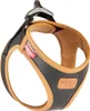 CURLI Pettorina per cani in pelle di mela nera XS, 3-5 kg Anteprima dell’immagine prodotto 3