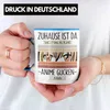 Trendation - Anime Tasse Geschenk Geschenkidee Lustiger Produktbild-Vorschau 2