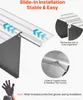 VEVOR Türschwellenrampe, 805x865x155 mm, Rollstuhlrampe aus Produktbild-Vorschau 5