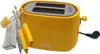 De'Longhi CTLAP2203.Y Toaster Zange Progressive Grade Produktbild-Vorschau 7