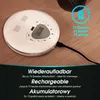 Prenosný CD prehrávač s integrovanými reproduktormi a AUX Náhľad obrázku produktu 7