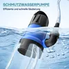 Schmutzwasserpumpe 400 W 7500 l/h Tauchpumpe Gartenpumpe Produktbild-Vorschau 2