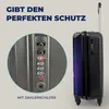 MuchoWow® Koffer Handgepäck Trolley Rollkoffer Kleine Produktbild-Vorschau 3